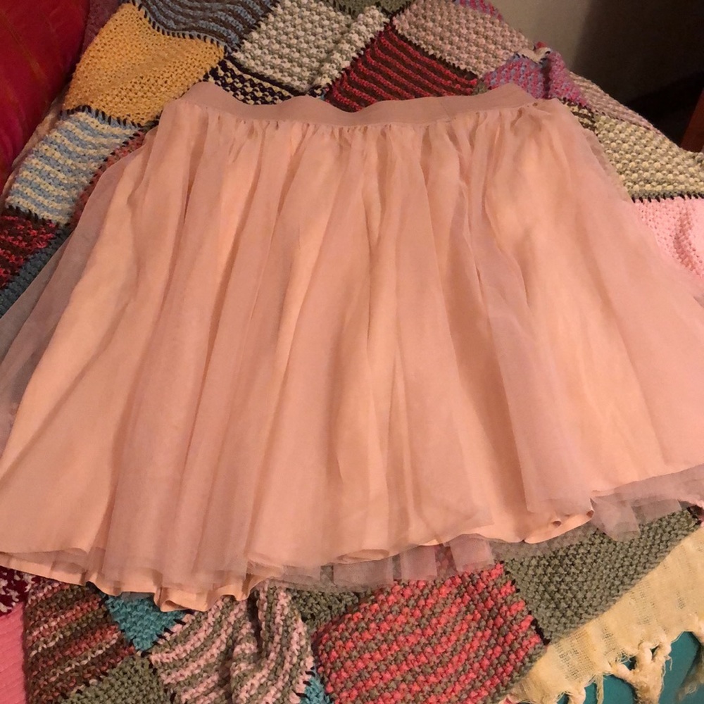 SALE!!!Torrid Blush Pink Tulle Skirt